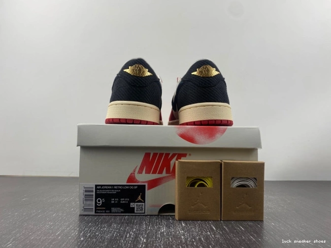 Reps LUCY Room Away Trophy Jordan 1 x OG Low Air FN0432-100 0702